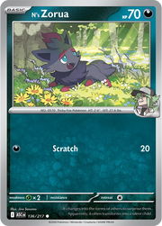 N's Zorua 136/217 (Ascended Heroes)