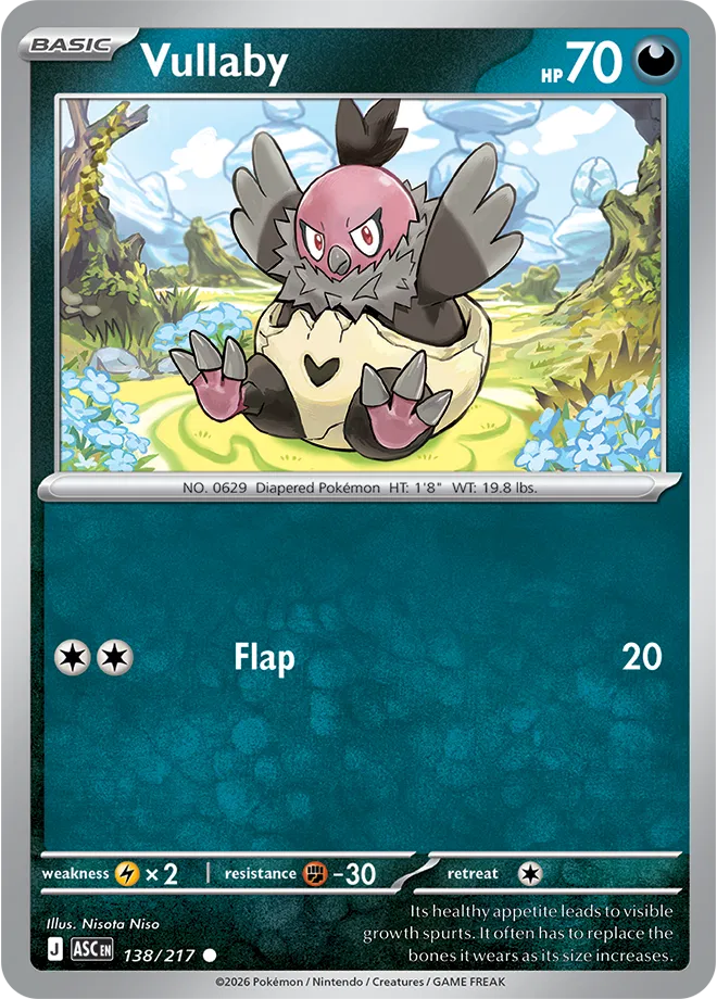 Vullaby 138/217 (Ascended Heroes)