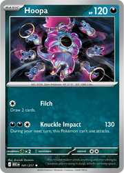 Hoopa 141/217 · Holofoil (Ascended Heroes)