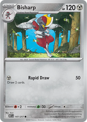 Bisharp 147/217 (Ascended Heroes)