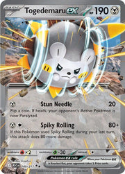 Togedemaru ex 149/217 (Ascended Heroes)