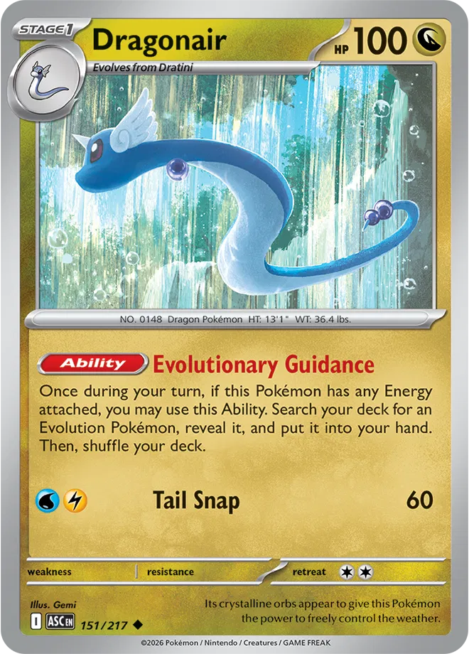Dragonair 151/217 (Ascended Heroes)