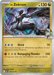 N's Zekrom 155/217 (Ascended Heroes)