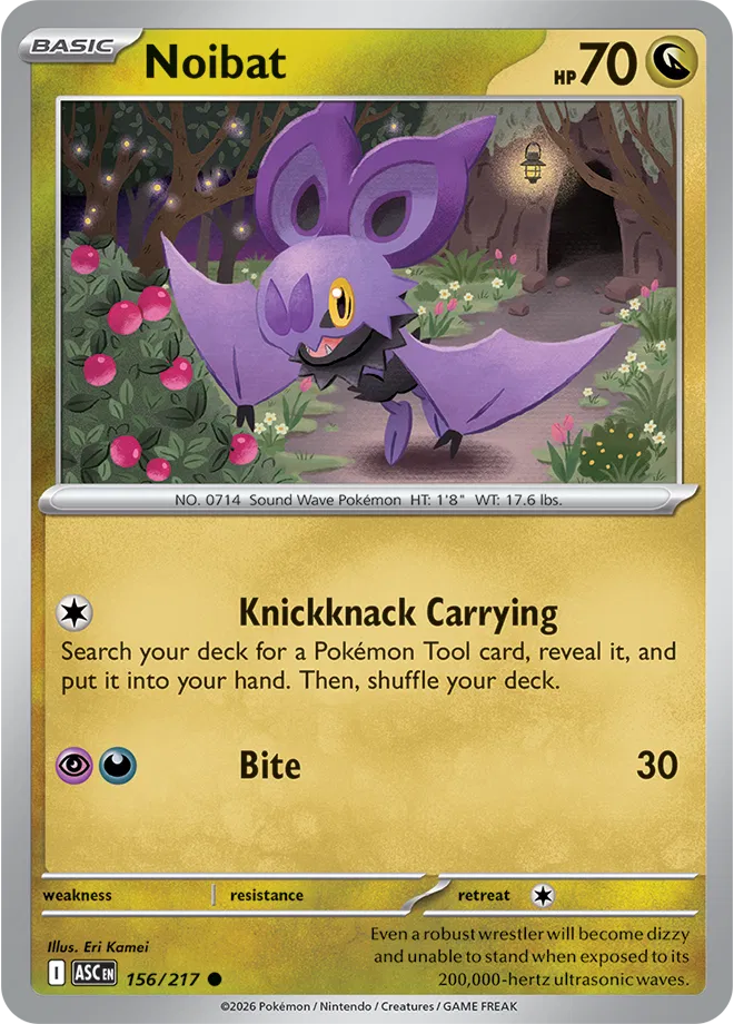Noibat 156/217 (Ascended Heroes)