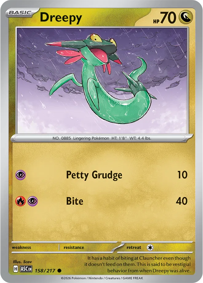 Dreepy 158/217 (Ascended Heroes)