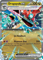Dragapult ex 160/217 · Holofoil (Ascended Heroes)