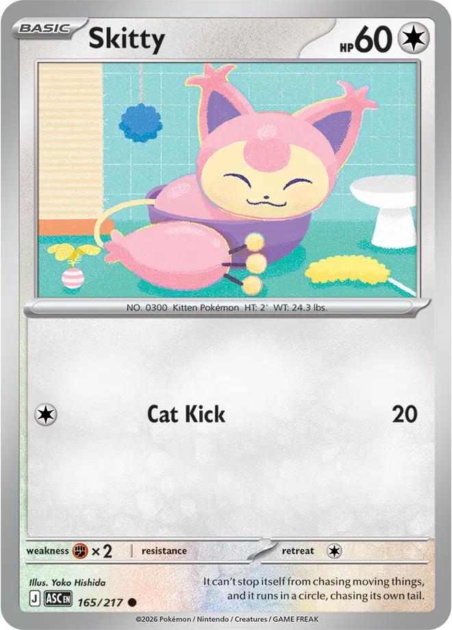 Skitty 165/217 (Ascended Heroes)