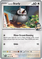 Larry's Starly 168/217 (Ascended Heroes)