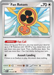 Fan Rotom 171/217 (Ascended Heroes)