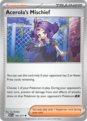 Acerola's Mischief 180/217 · Normal (Ascended Heroes)