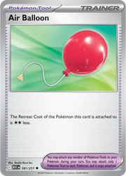 Air Balloon 181/217 · Normal (Ascended Heroes)