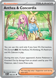 Anthea & Concordia 182/217 (Ascended Heroes)