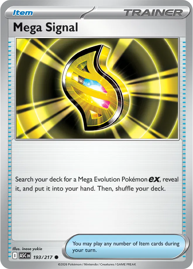 Mega Signal 193/217 (Ascended Heroes)