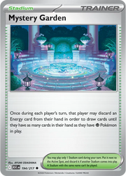 Mystery Garden 194/217 · Normal (Ascended Heroes)