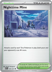 Nighttime Mine 197/217 · Reverse Holofoil (Ascended Heroes)