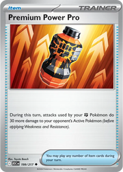 Premium Power Pro 199/217 · Normal (Ascended Heroes)