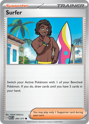 Surfer 200/217 · Normal (Ascended Heroes)