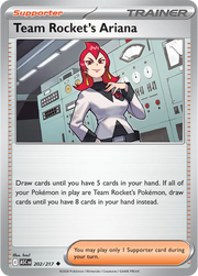 Team Rocket's Ariana 202/217 · Normal (Ascended Heroes)