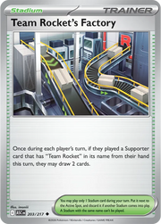 Team Rocket's Factory 203/217 (Ascended Heroes)