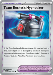 Team Rocket's Hypnotizer 206/217 · Reverse Holofoil (Ascended Heroes)