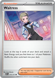 Waitress 215/217 · Normal (Ascended Heroes)