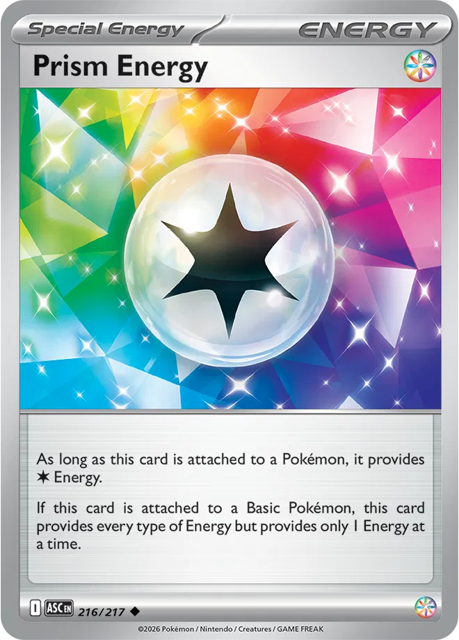 Prism Energy 216/217 · Reverse Holofoil (Ascended Heroes)