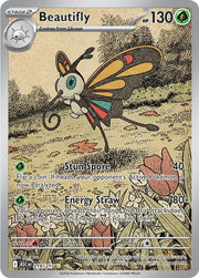 Beautifly 219/217 (Ascended Heroes)