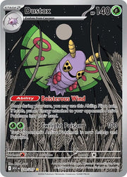 Dustox Ascended Heroes Illustration Rare 220/217