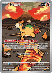 Numel Ascended Heroes Illustration Rare 223/217