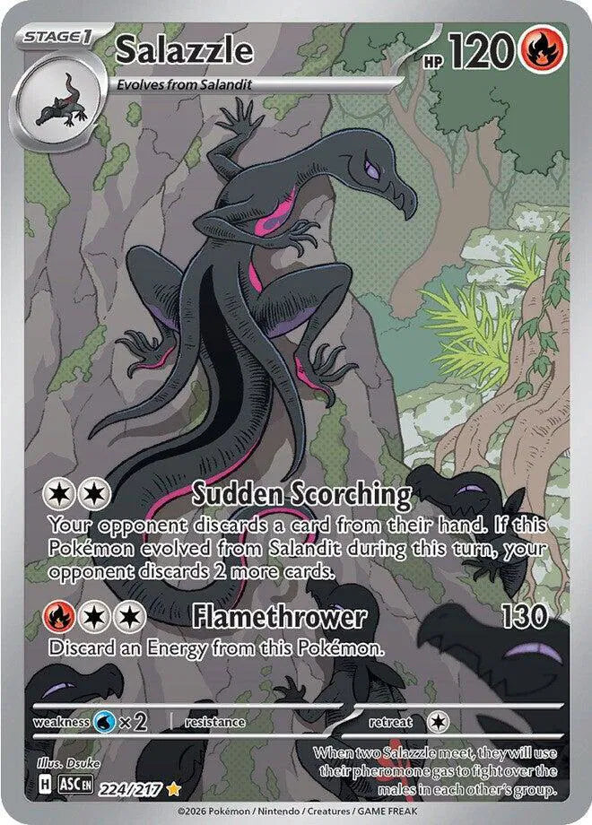 Salazzle 224/217 (Ascended Heroes)