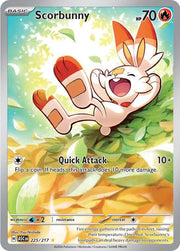 Scorbunny 225/217 · Holofoil (Ascended Heroes)