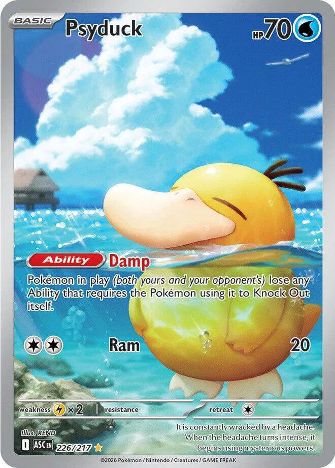 Psyduck 226/217 (Ascended Heroes)