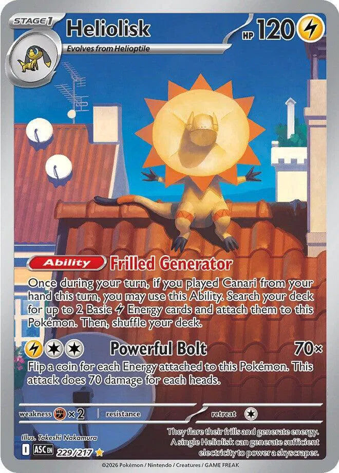 Heliolisk 229/217 (Ascended Heroes)