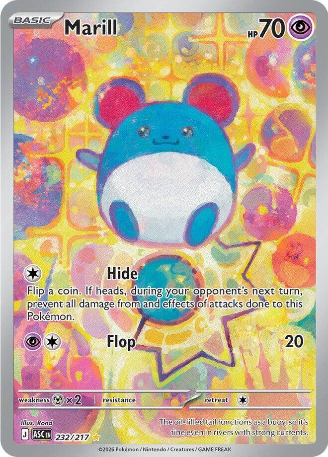 Marill 232/217 (Ascended Heroes)