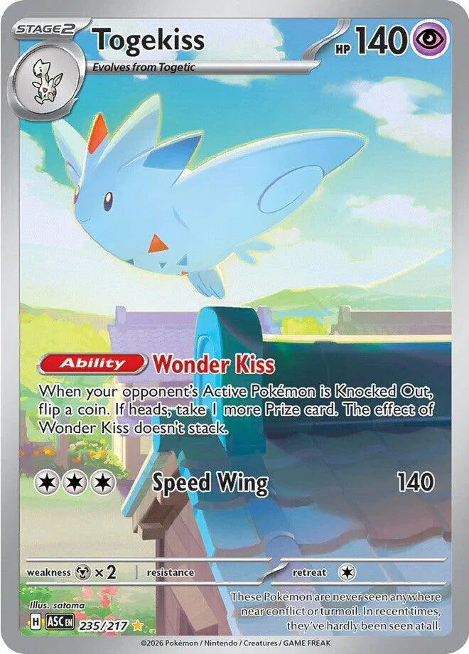 Togekiss 235/217 (Ascended Heroes)