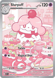 Pokemon Ascended Heroes Slurpuff Illustration Rare #236