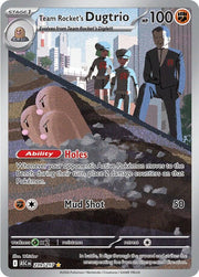 Team Rocket's Dugtrio 239/217 · Holofoil (Ascended Heroes)