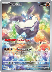 Carbink 242/217 · Holofoil (Ascended Heroes)