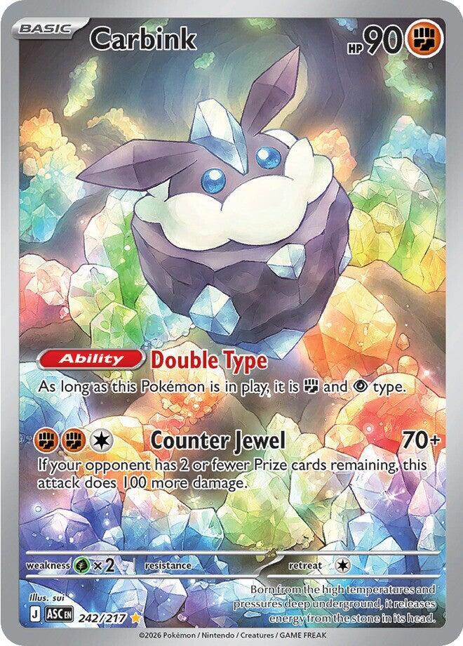 Carbink 242/217 (Ascended Heroes)