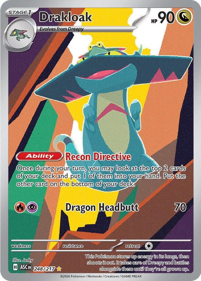 Drakloak Ascended Heroes Illustration Rare 248/217