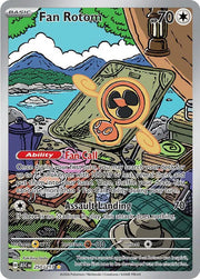 Fan Rotom Ascended Heroes Illustration Rare 250/217