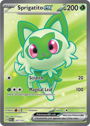 Sprigatito ex 251/217 (Ascended Heroes)