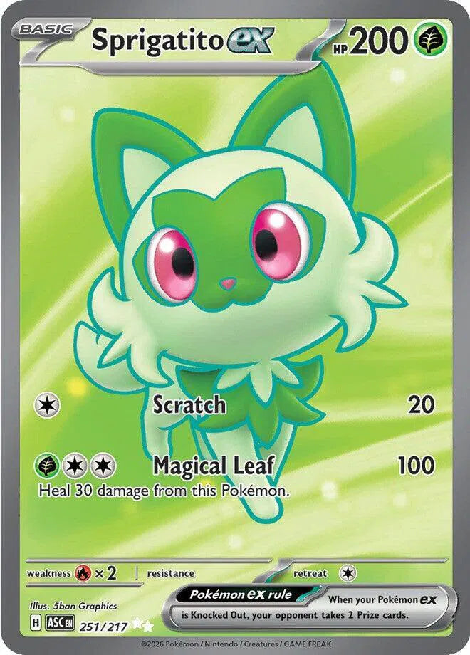 Sprigatito ex 251/217 (Ascended Heroes)