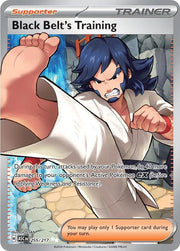 Black Belt's Training Ascended Heroes Ultra Rare 255/217