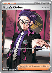 Boss's Orders [Corbeau] 256/217 · Holofoil (Ascended Heroes)