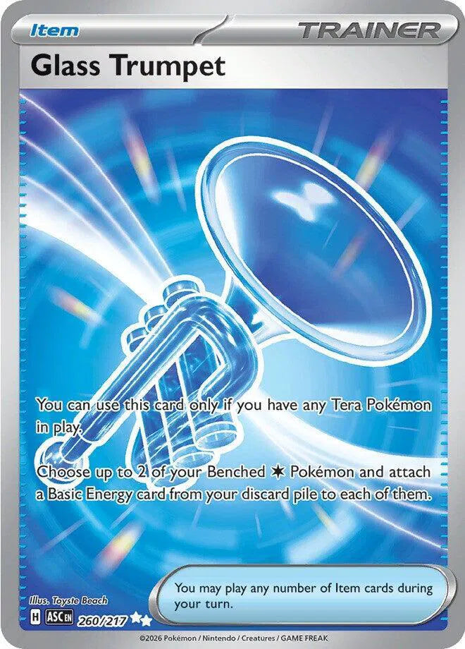 Glass Trumpet 260/217 (Ascended Heroes)