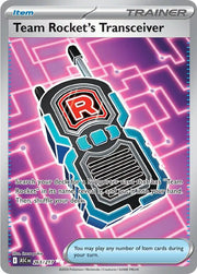 Team Rocket's Transceiver 263/217 (Ascended Heroes)