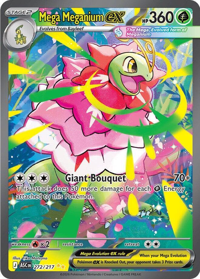 Mega Meganium ex 272/217 (Ascended Heroes)