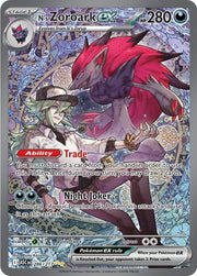 N's Zoroark ex 286/217 (Ascended Heroes)