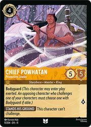 Chief Powhatan - Protective Leader 11/204 · Normal (Winterspell)